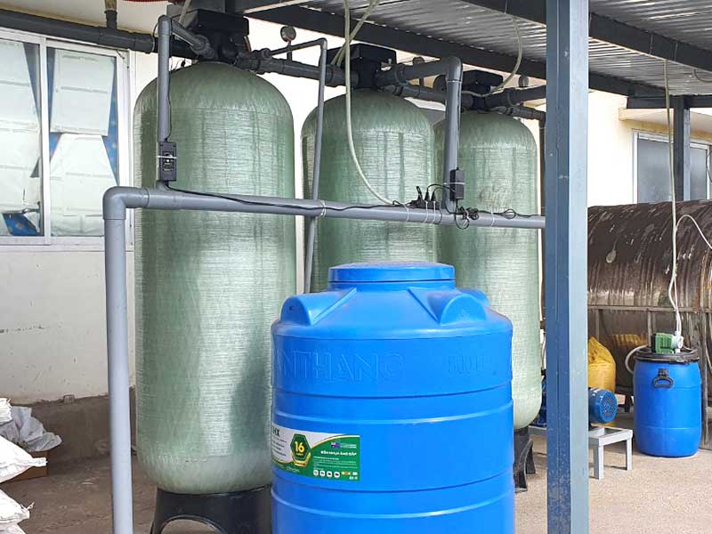 Bàn Giao Hệ Thống Lọc Nước Giếng Khoan 150m3/24h Tại Tuyên Quang