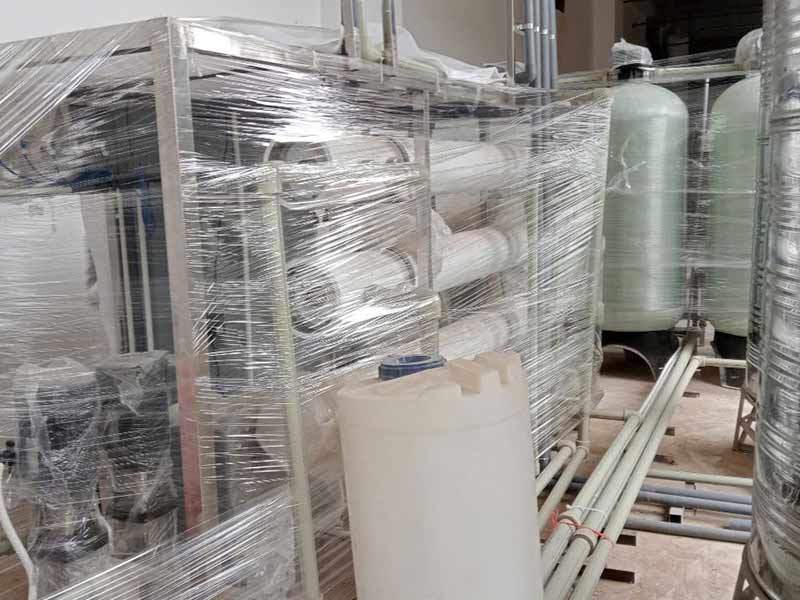 Hệ Thống Lọc Nước Siêu Tinh Khiết RO 2 Cấp + Khử Khoáng EDI 2m3/h Tại Phú Thọ