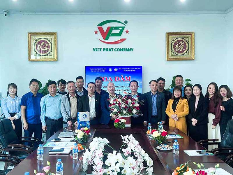 Tọa Đàm Ứng Dụng Khoa Học Công Nghệ Trong Lĩnh Vực Xử Lý Nước 
