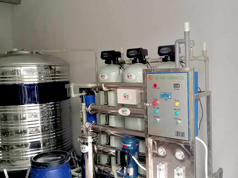 Bàn Giao Hệ Thống Lọc Nước RO Công Nghiệp 1000L/h Tại Hải Phòng 
