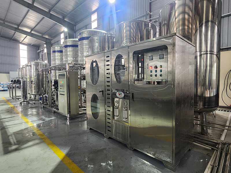 Bàn giao hệ thống lọc nước RO 5000l/h và lọc nước ion kiềm tại Ninh Bình