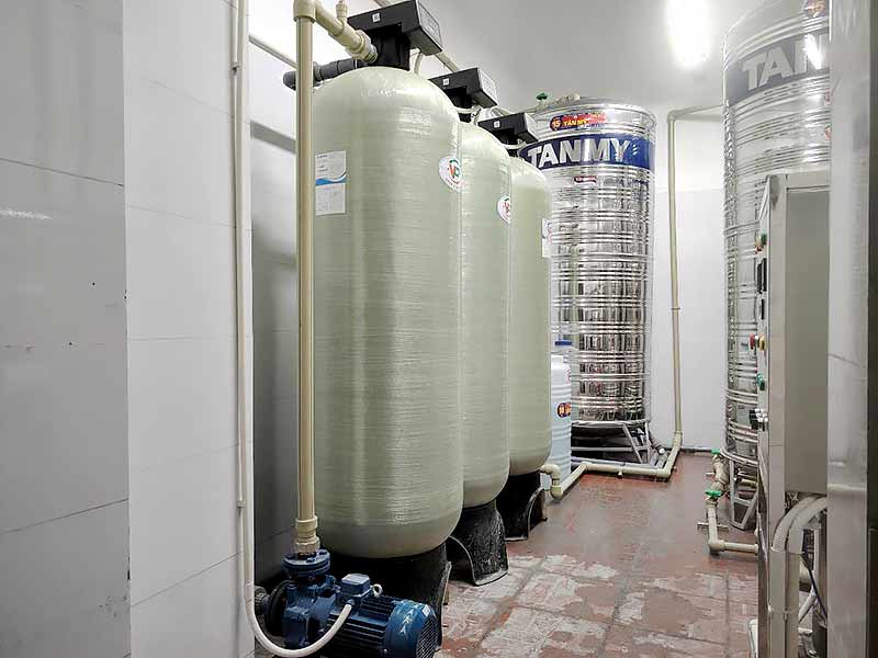 Bàn giao hệ thống lọc nước RO công nghiệp 3000l tại Bắc Giang