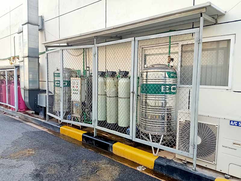 Bàn giao dự án lọc nước RO công nghiệp 500l/h tại Vĩnh Phúc