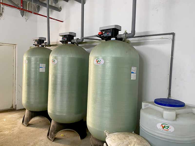 Bàn giao dự án lọc nước công nghiệp 300m3 tại Thanh Hoá