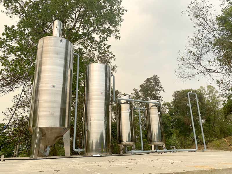 Bàn Giao Dự Án Lọc Nước Công Nghiệp 8m3/H Tại Điện Biên
