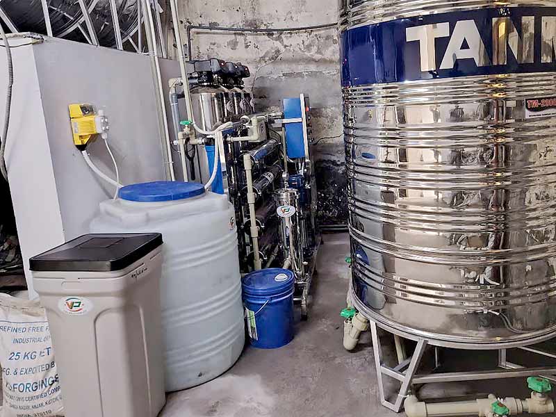Bàn Giao Hệ Thống Lọc Nước RO 1000L/h tại Hà Nội 