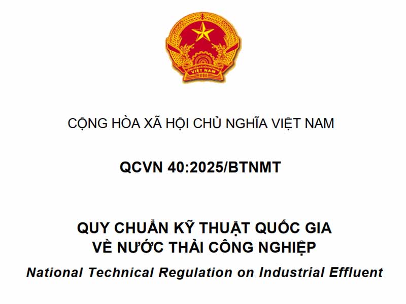 Hiểu Rõ QCVN 62:2025/BTNMT – Cập Nhật Quy Định Nước Thải Chăn Nuôi Mới Nhất