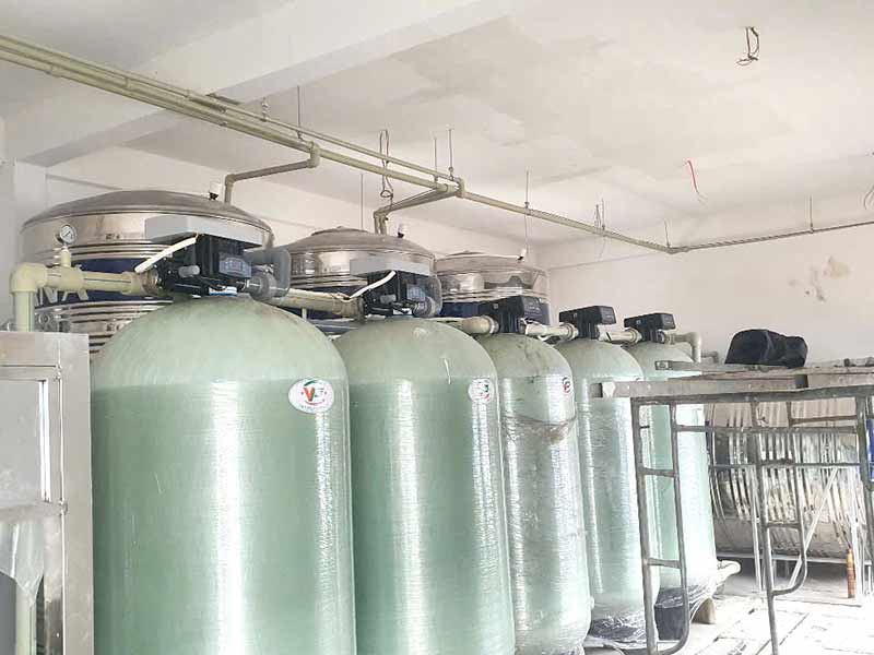 Thi Công Dự Án Lọc Nước Siêu Tinh Khiết RO 2 Cấp + EDI 2000l/h Tại Ninh Bình