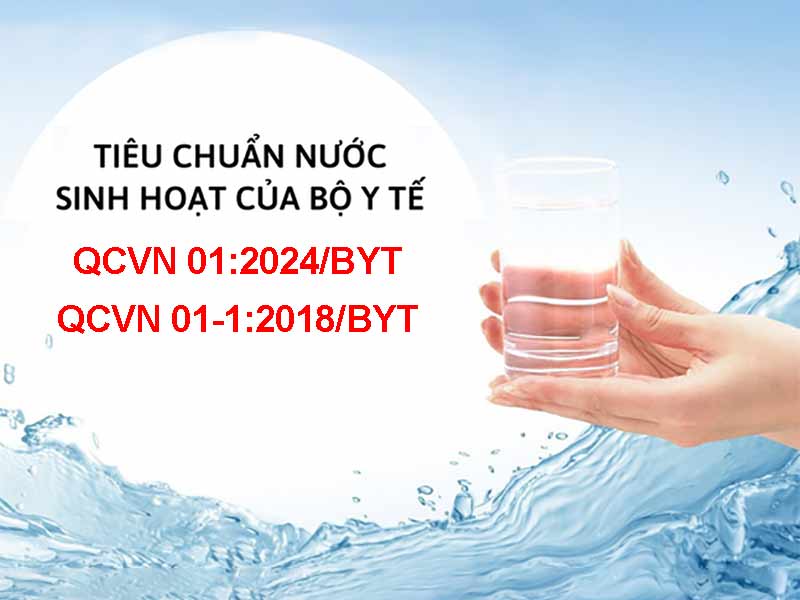 So sánh QCVN 01-1:2024/BYT và QCVN 01-1:2018/BYT: Cập nhật mới về chất lượng nước sinh hoạt