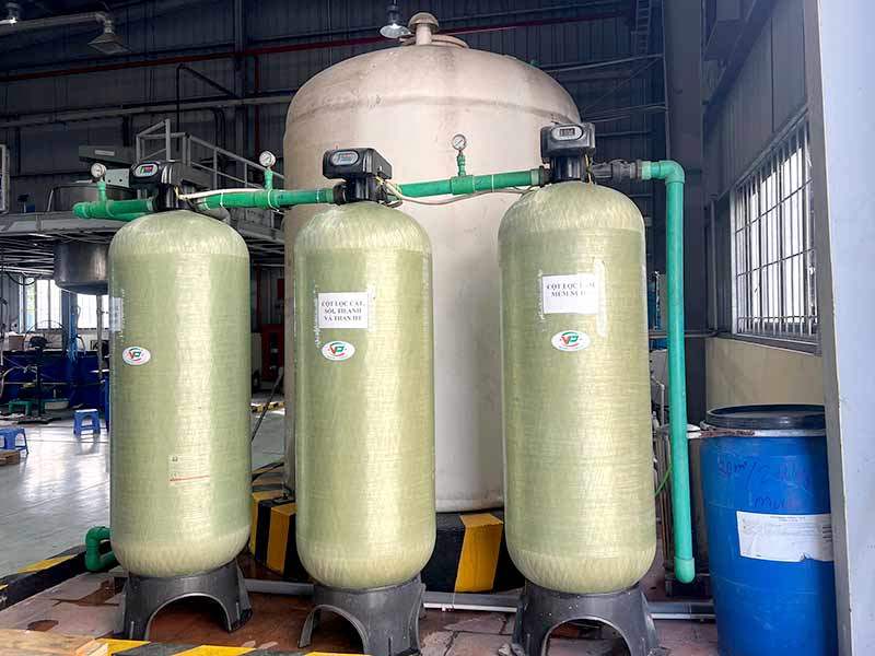 Bảo Dưỡng Thay Thế Vật Tư Hệ Thống Lọc Nước RO - DI tại Hải Dương
