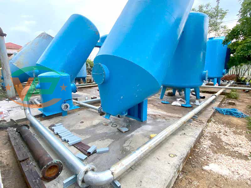 Thi Công Hệ Thống Lọc Nước Công Nghiệp 100m3/h Tại Măng Đen