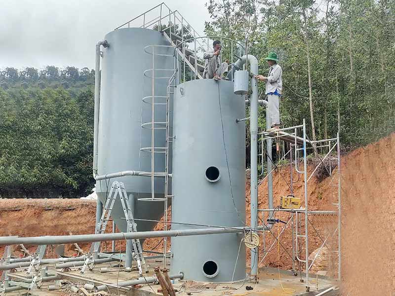 Thi Công Hệ Thống Lọc Nước Công Nghiệp 700m3/24h Tại Tuyên Quang
