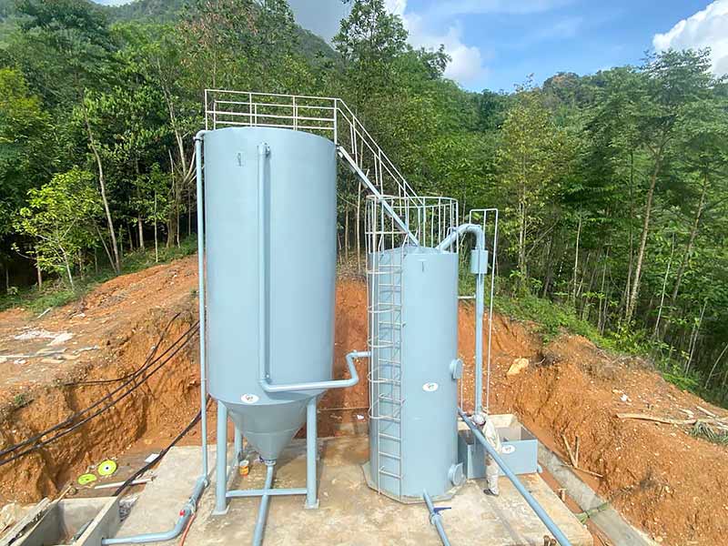 Bàn Giao Hệ Thống Lọc Nước Công Nghiệp 700m3/24h Tại Tuyên Quang