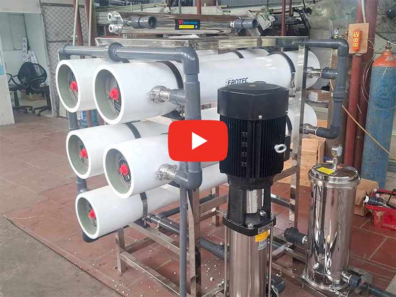 Video Giới Thiệu Hệ Thống Lọc Nước RO 5000L/H Cho Bệnh Viện Tại Hà Nội