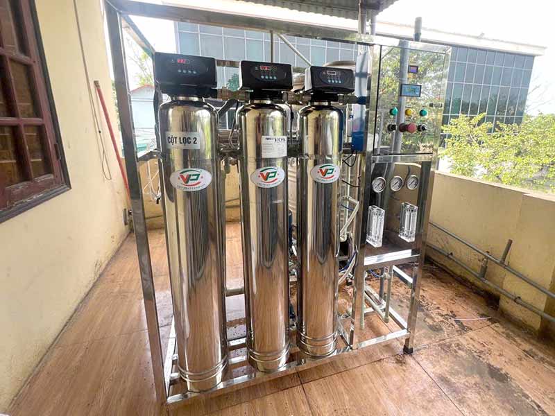 Bàn Giao Hệ Thống Lọc Nước RO 250l/h Tại Ứng Hoà - Hà Nội