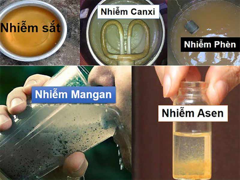Nước Giếng Khoan Nhiễm Độc: Mối Nguy Hiểm Âm Thầm Và Giải Pháp Xử Lý An Toàn