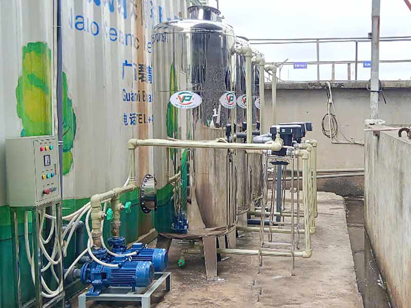 Bàn giao hệ thống lọc nước công nghiệp 150m3/ngày đêm tại Quảng Ninh