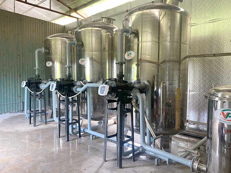 Hoàn Thành Dự Án Hệ Thống Lọc Nước Công Nghiệp 800m3 Tại Thanh Hoá