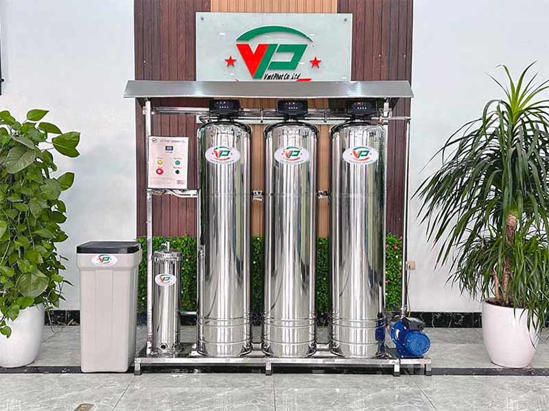 Phương pháp xử lý nước cứng an toàn hiệu quả nhất hiện nay