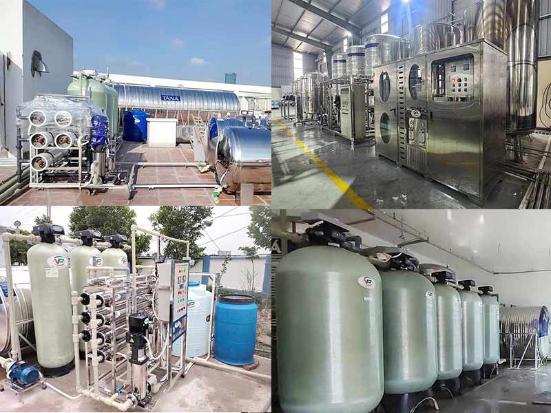 Đơn Vị Thi Công Hệ Thống Lọc Nước Uy Tín