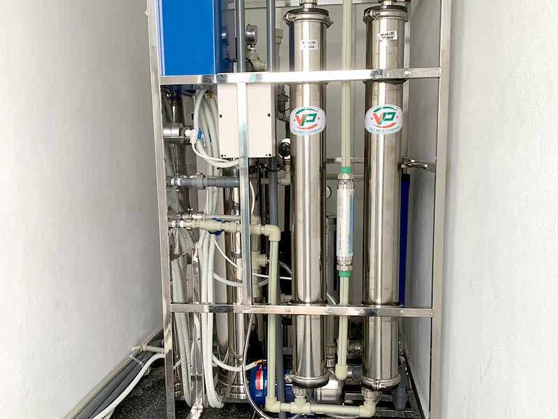 Dự án hệ thống lọc nước RO 500l/h tại Thanh Hóa