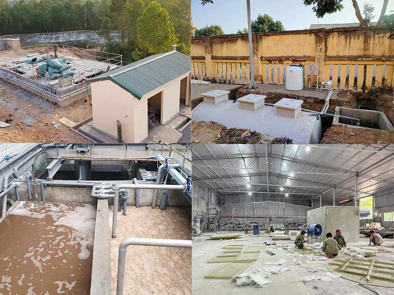 Lắp đặt hệ thống xử lý nước thải: Hướng dẫn chi tiết từ khảo sát đến bàn giao