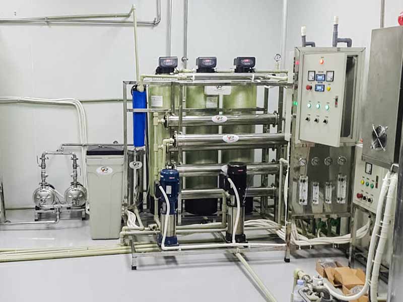 Bàn Giao Hệ Thống Lọc Nước Siêu Tinh Khiết RO 2 Cấp 500L/H Tại Hưng Yên