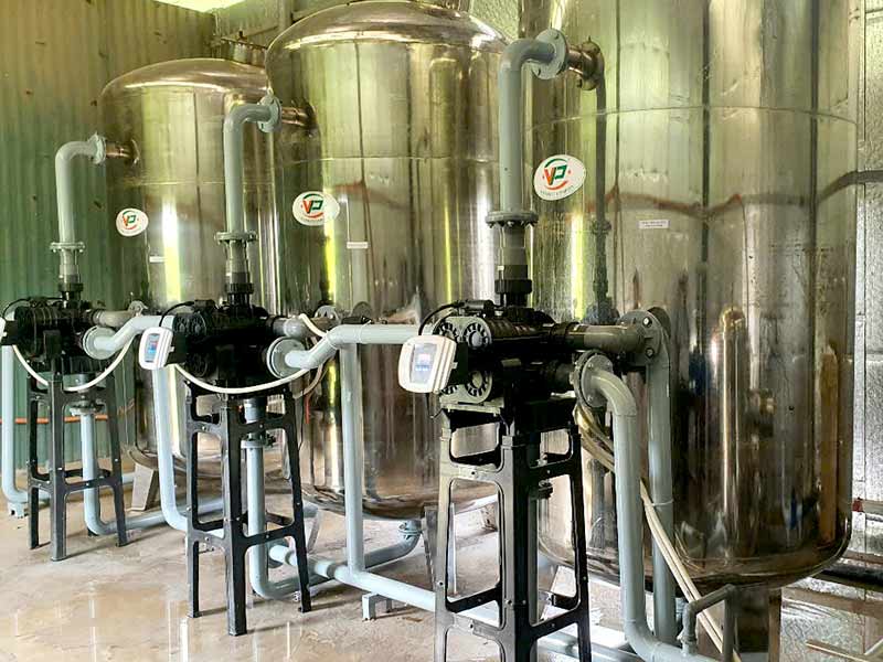 Hiệu Quả Vận Hành Dự Án Lọc Nước Công Nghiệp 800m3 Tại Thanh Hóa
