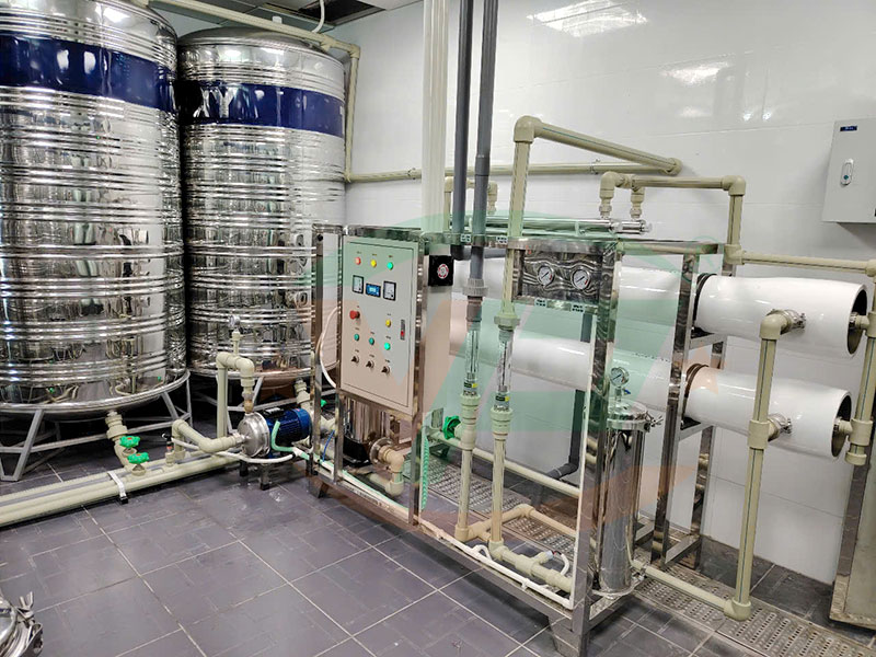 Hệ thống lọc nước RO công nghiệp 6000l/h tại Nghệ An