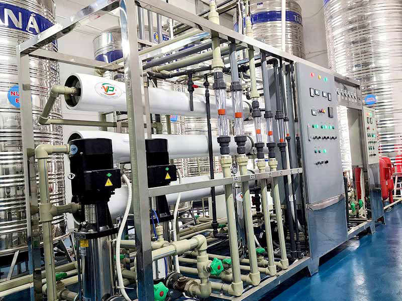Hệ thống lọc nước RO – EDI: Giải pháp tạo nước siêu tinh khiết cho công nghiệp công nghệ cao