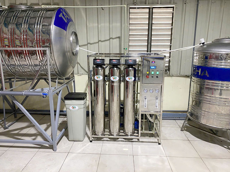Bàn Giao Hệ Thống Lọc Nước RO 250l/h Tại Bắc Ninh