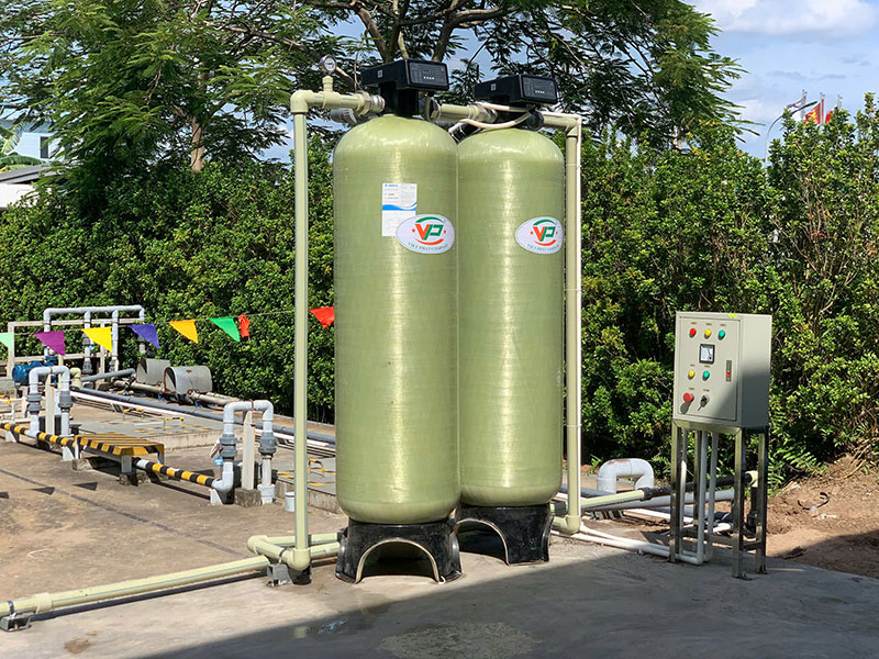 Bàn giao hệ thống lọc nước công nghiệp 6m3/h tại Ninh Bình