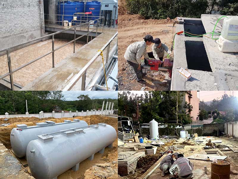 Lắp đặt hệ thống xử lý nước thải: Hướng dẫn chi tiết từ khảo sát đến bàn giao