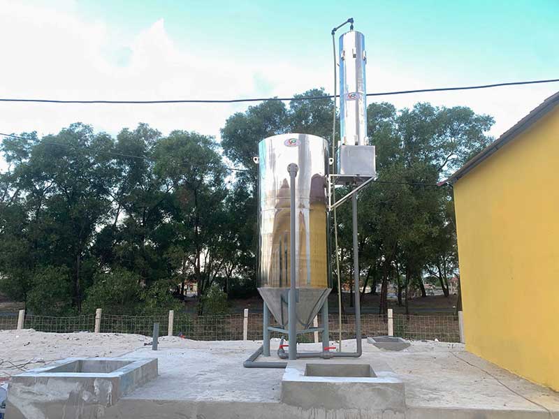 Hệ thống Lọc Nước Giếng Khoan 5m3/h Tại Hải Lăng – Quảng Trị