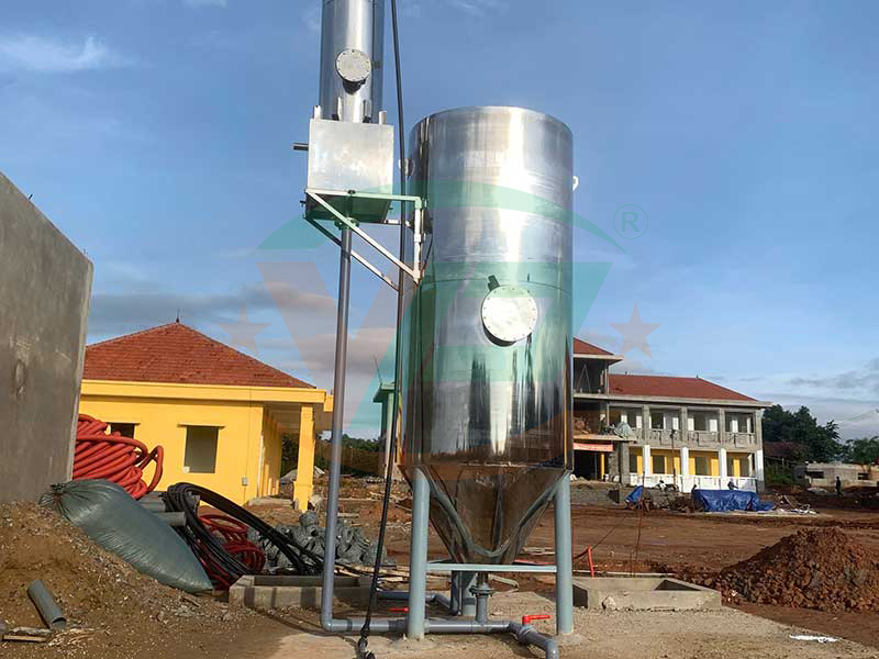 Hệ thống lọc nước giếng khoan 5m3/h tại Hướng Phùng, Quảng Trị