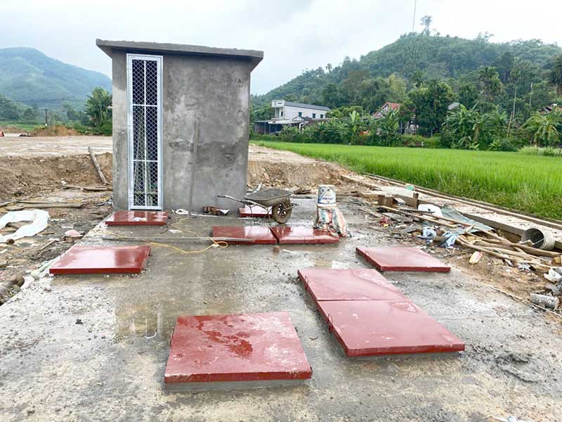 Hệ Thống Xử Lý Nước Thải Sinh Hoạt 20m3/24h Tại Uổm Tưởn – Tuyên Quang