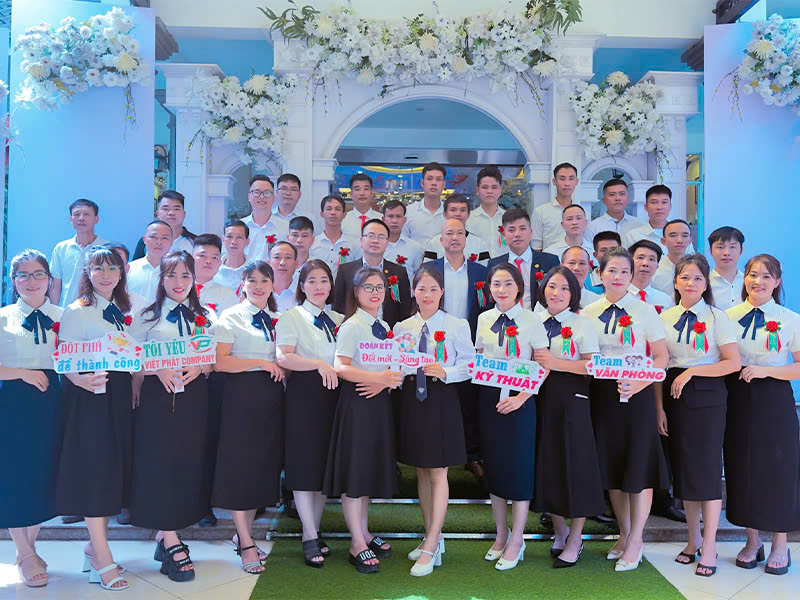Kỷ Niệm 12 Năm Thành Lập Việt Phát – Dấu Mốc Phát Triển Bền Vững