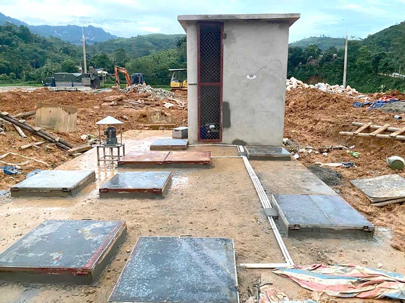 Dự Án Xử Lý Nước Thải Sinh Hoạt 20m3/24h Tại Thăm Bon – Tuyên Quang