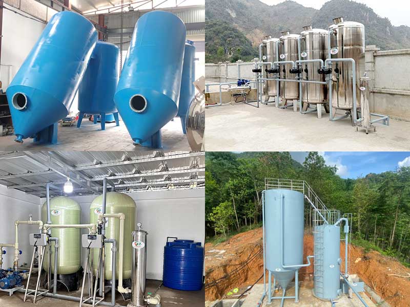 Hệ thống lọc nước giếng khoan của Việt Phát – Giải pháp an toàn và hiệu quả cho nguồn nước sinh hoạt