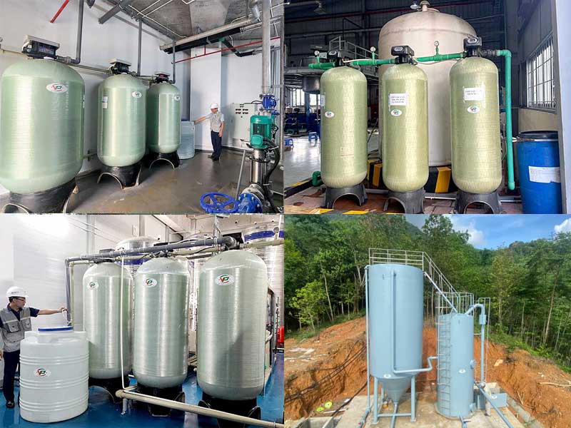 Hệ Thống Xử Lý Nước Giếng Khoan Công Nghiệp: Giải Pháp Đảm Bảo Nguồn Nước Ổn Định Và Đạt Chuẩn
