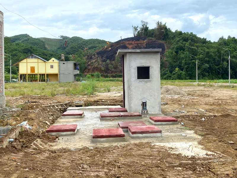 Việt Phát Hoàn Thiện Hệ Thống Xử Lý Nước Thải Sinh Hoạt 20m3/Ngày Đêm Tại Thuốc Hạ – Tuyên Quang