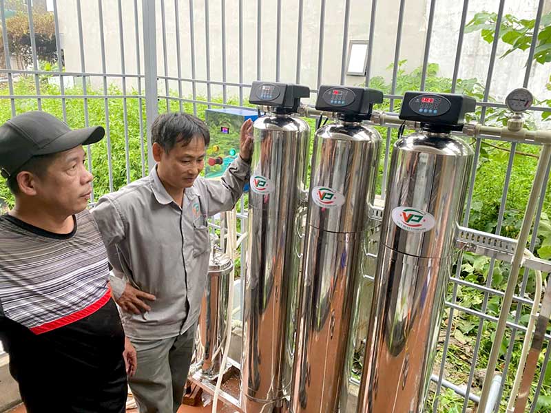 Bàn Giao Hệ Thống Lọc Nước Đầu Nguồn Tại Định Công – Hà Nội