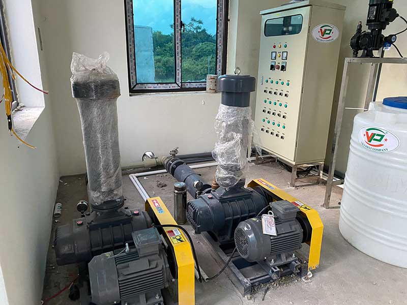 Hệ thống Xử Lý Nước Thải Sinh Hoạt 75m3/Ngày Đêm Tại Hà Nam