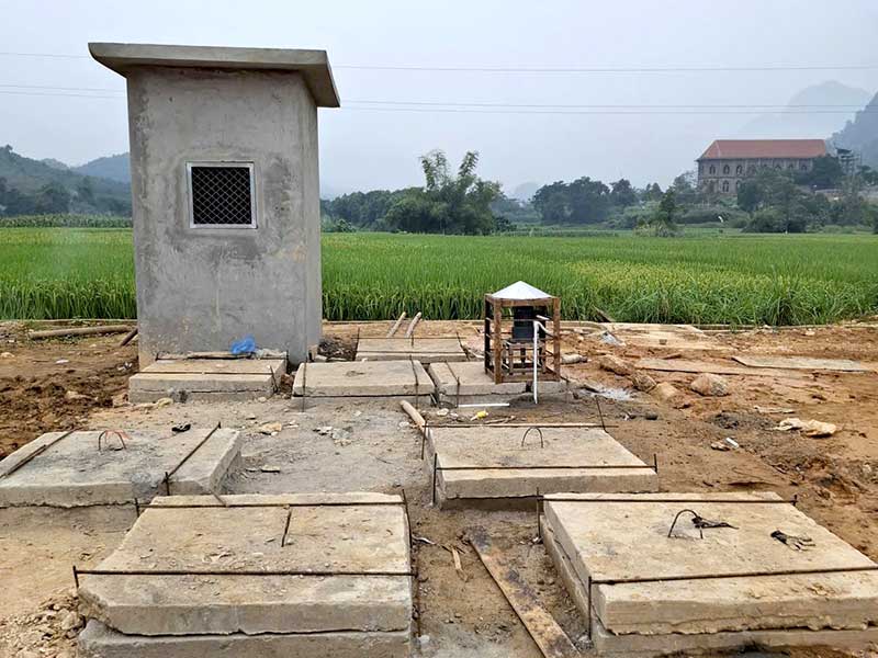 Hệ thống xử lý nước thải sinh hoạt tại khu dân cư Minh Dân – Tuyên Quang
