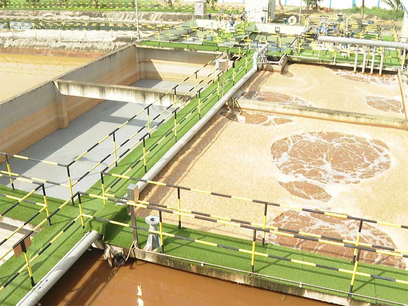 Tăng công suất hệ thống xử lý nước thải mà không cần mở rộng diện tích