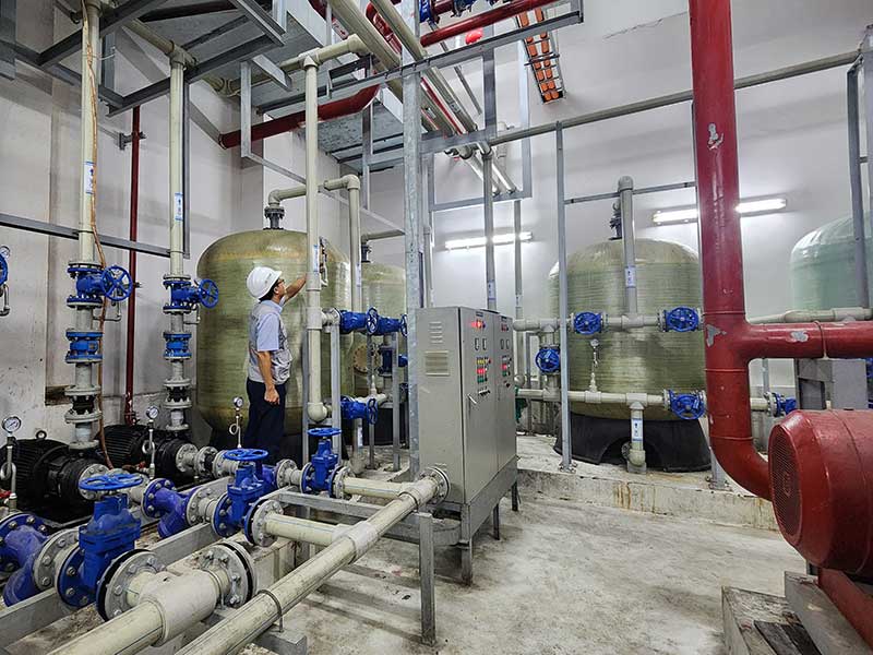 Giải Pháp Xử Lý Nước Cấp Công Nghiệp Hiện Đại Cho Doanh Nghiệp Sản Xuất