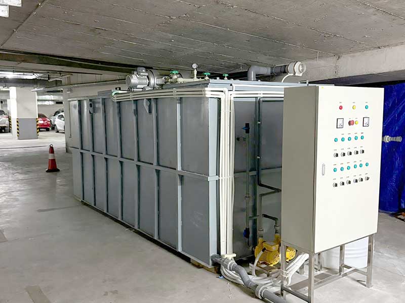 Hệ thống xử lý nước thải y tế 10m3/ngày đêm tại Hồ Chí Minh