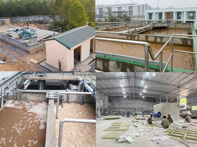 Công ty xử lý nước thải uy tín: Giải pháp toàn diện từ thiết kế đến vận hành