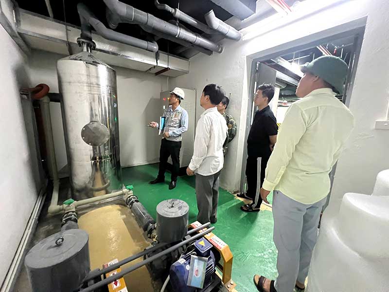 Bàn Giao Hệ Thống Xử Lý Nước Thải Sinh Hoạt 30m3/Ngày Đêm Tại Hoài Đức – Hà Nội