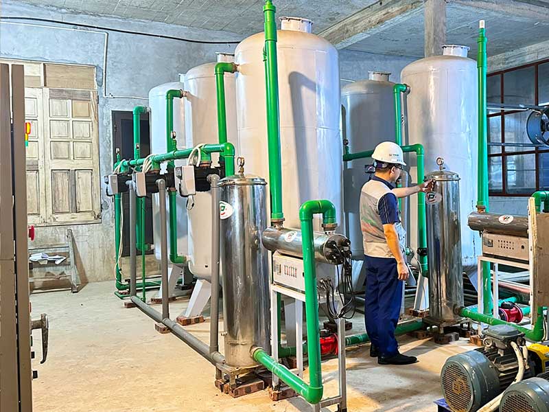 Hệ thống lọc nước cho khu du lịch: Giải pháp toàn diện đảm bảo nguồn nước an toàn